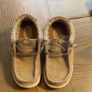 Hey Dude Tan Slip-On Shoes